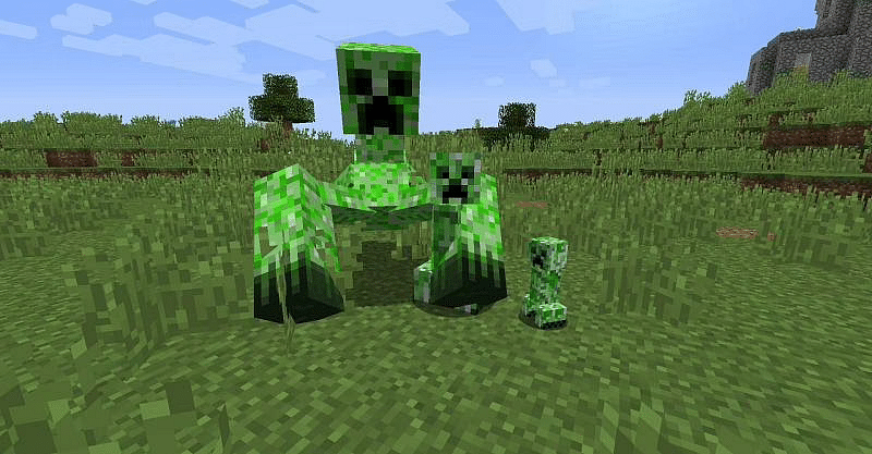 Minecraft: Pocket Edition Creeper Mob Video Game PNG - creeper, creeper  minecraft, enderman, game, gaming