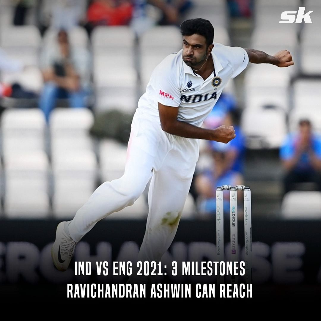 Ind Vs Eng 2021: 3 Milestones Ravichandran Ashwin Can Reach ...