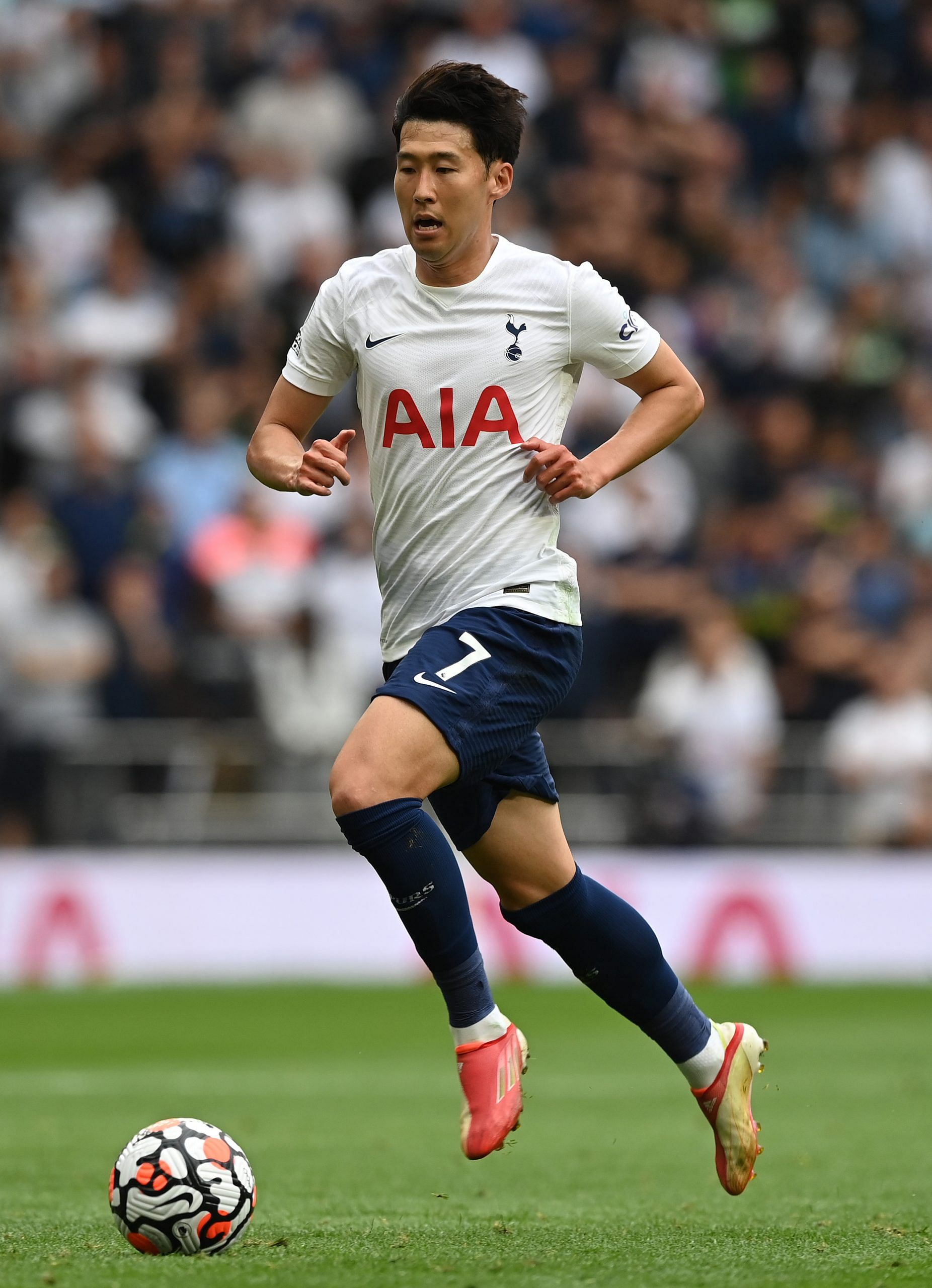 Son Heung-min Tottenham Hotspur Nike 2021/22 Away Breathe Stadium