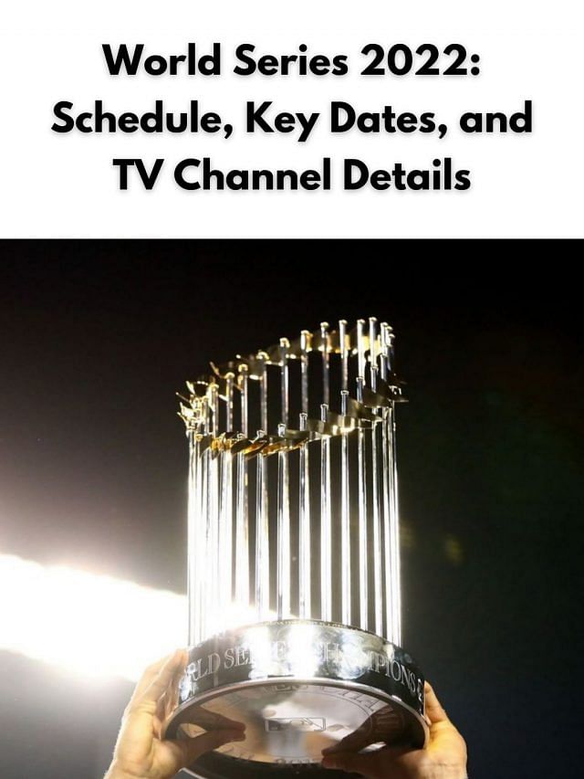 Schedule, key dates, and TV channel details