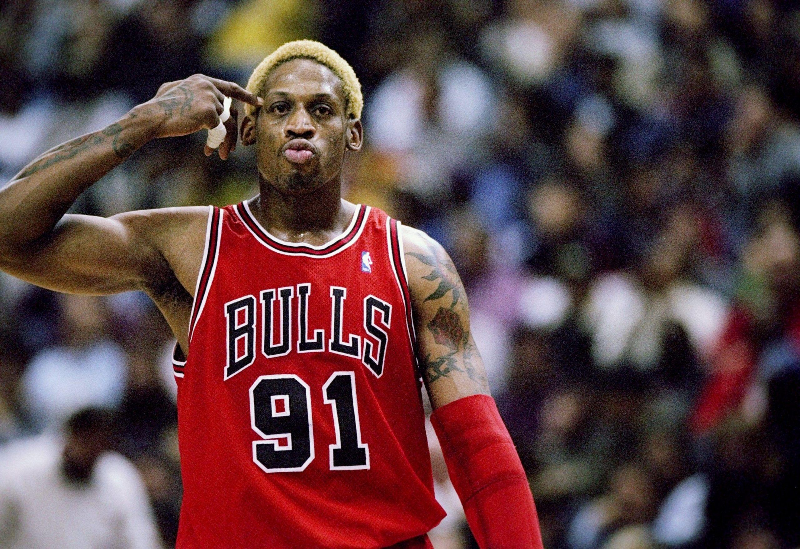Dennis Rodman turns his hairstyles into a new NFT series