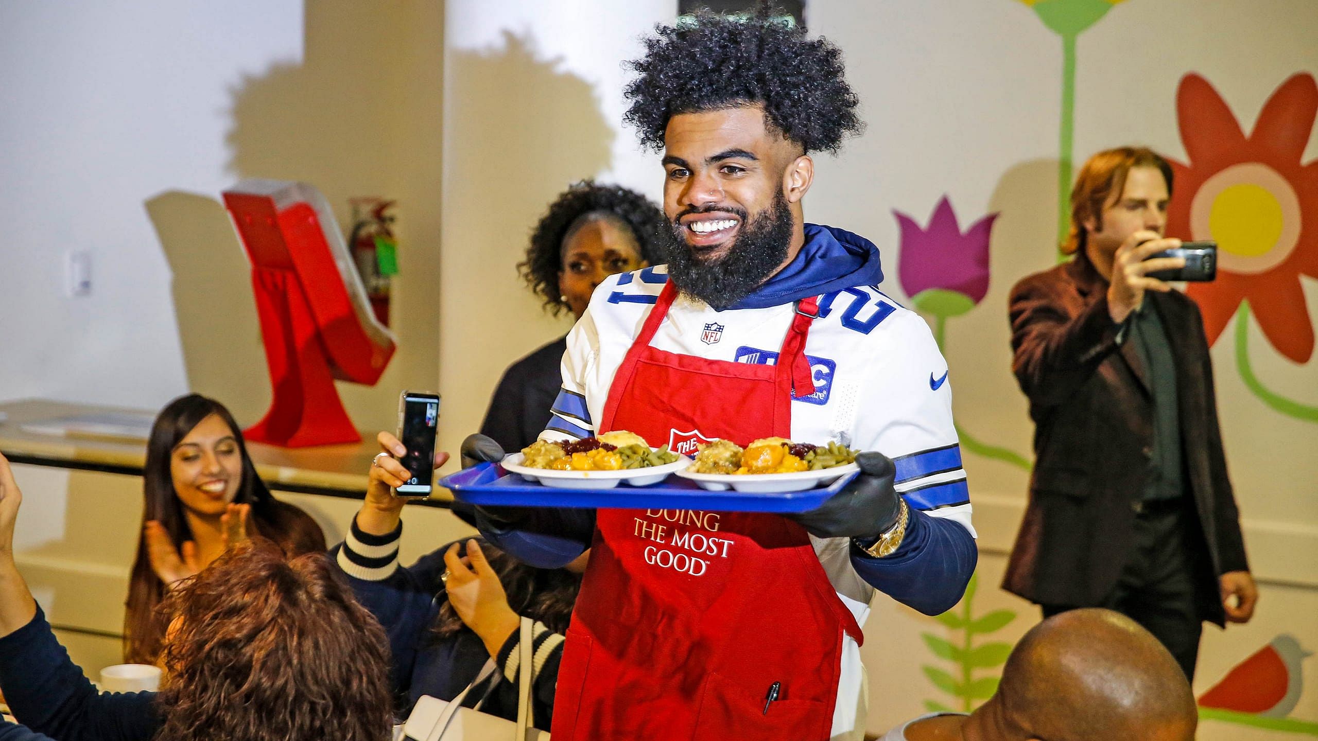 5 Lesser known traditions from NFL Thanksgiving games - Sportskeeda Stories