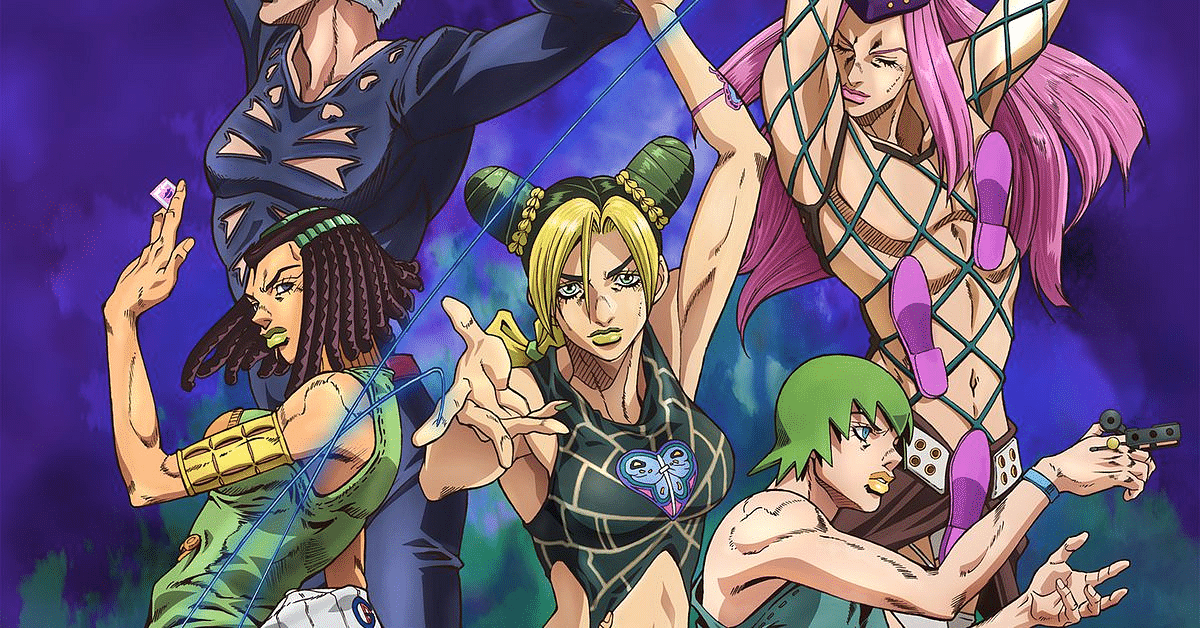 Stone Ocean (story arc) - JoJo's Bizarre Encyclopedia