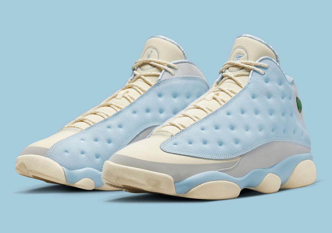 Jordan 13 cheap carolina blue