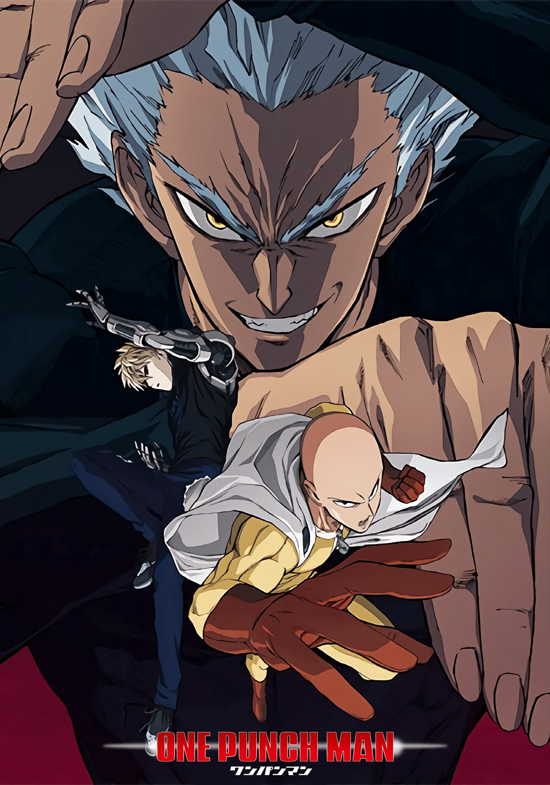 If season two was made by Mappa. : r/OnePunchMan