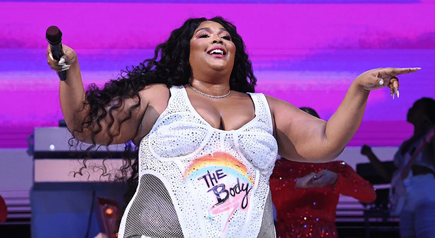 I want this for everybody:' Lizzo makes statement in Balenciaga