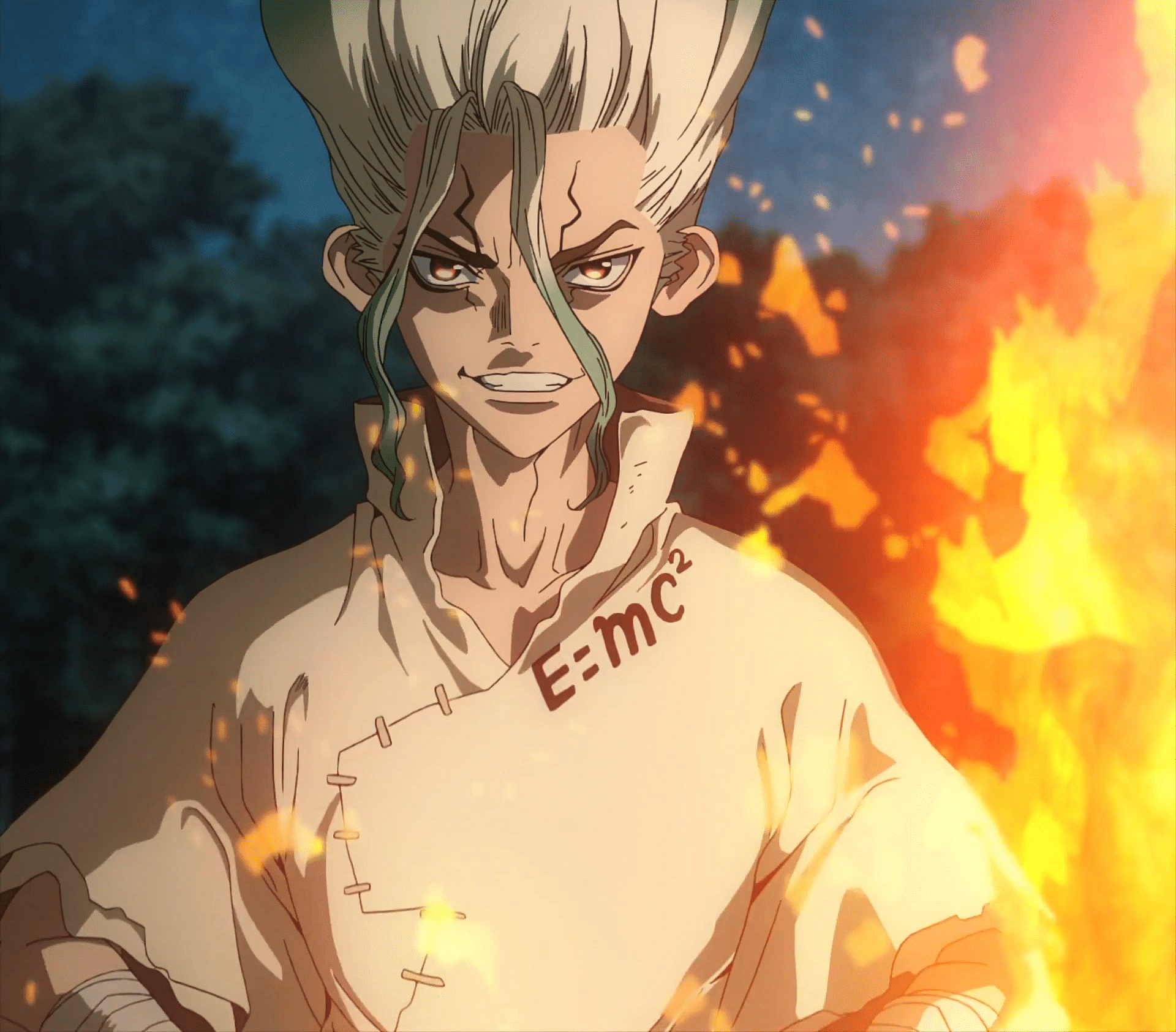 Dr. STONE New World Releases New Main Visual with Senku