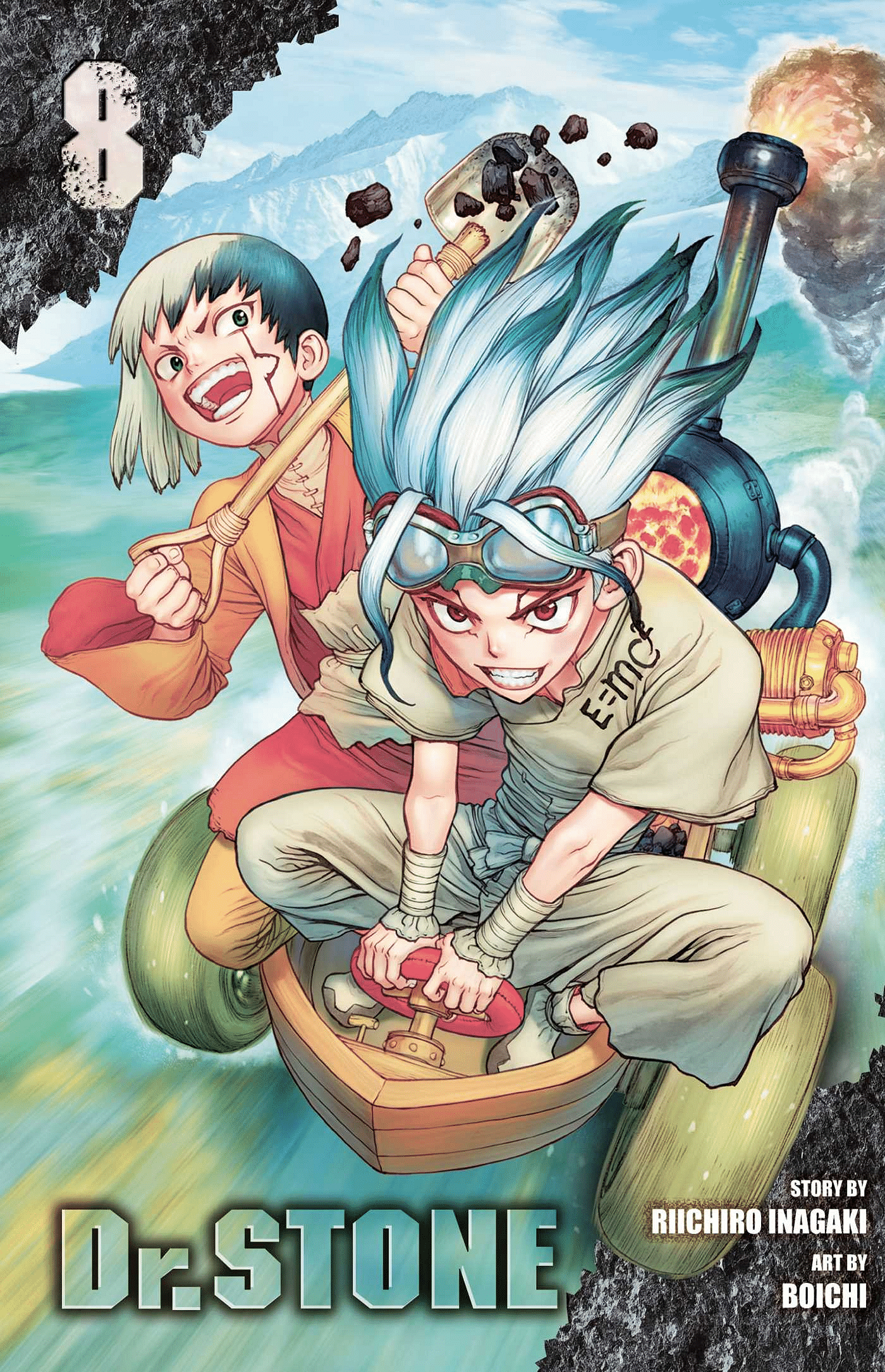 Dr. Stone Reveals Season 3 Release Date