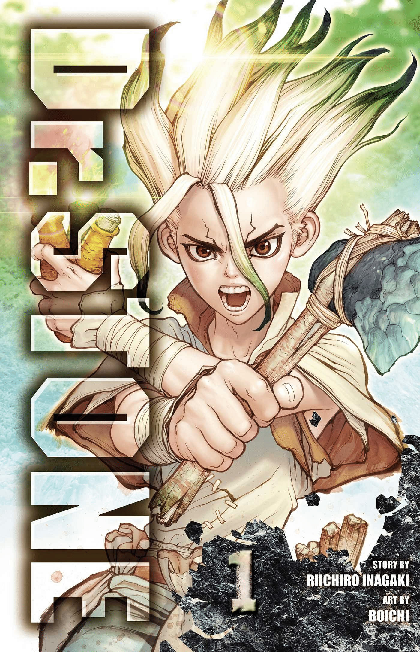 Dr. STONE Anime Sails to Treasure Island in Season 3 Key Visual