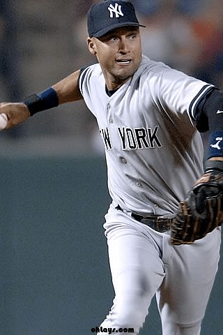 The Captain!  Baseball quotes, Derek jeter, Sports jersey