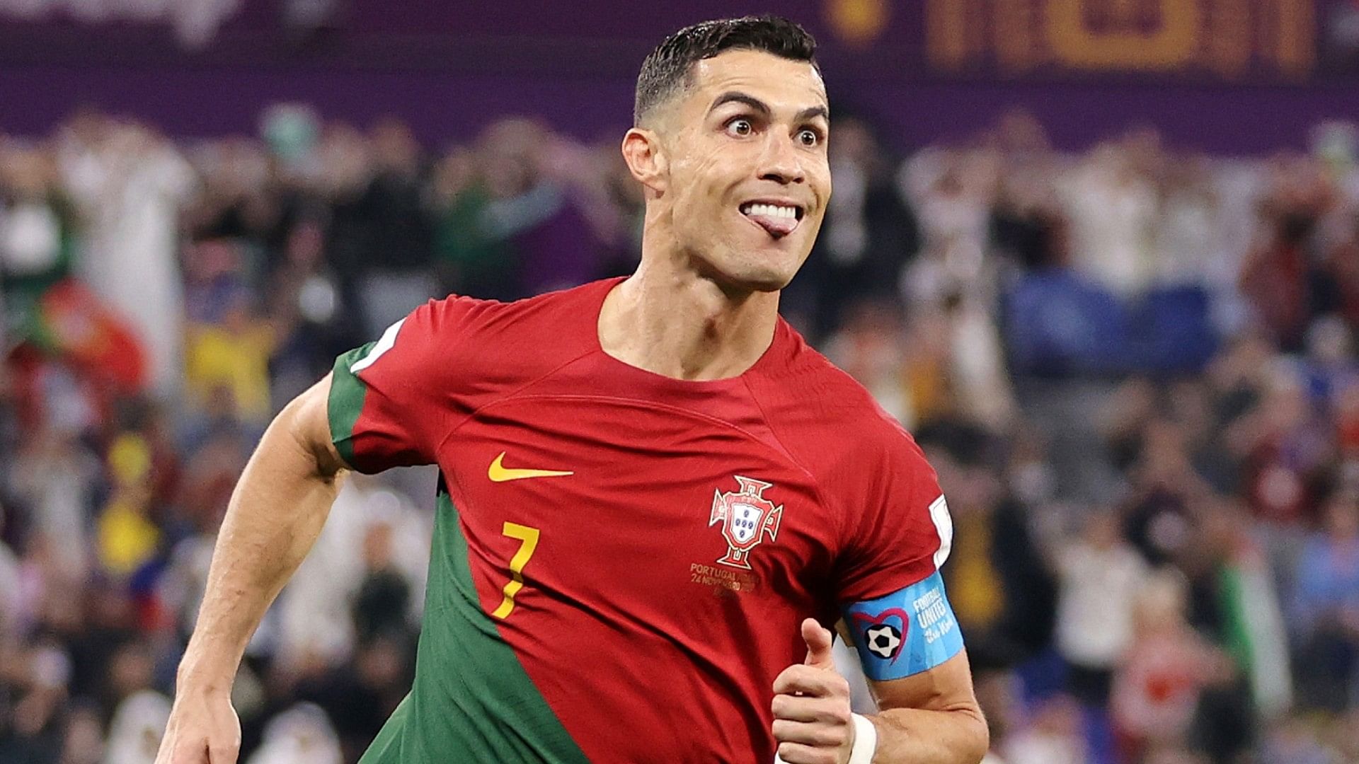 Cristiano Ronaldo: 5 iconic Portugal jerseys worn by the player