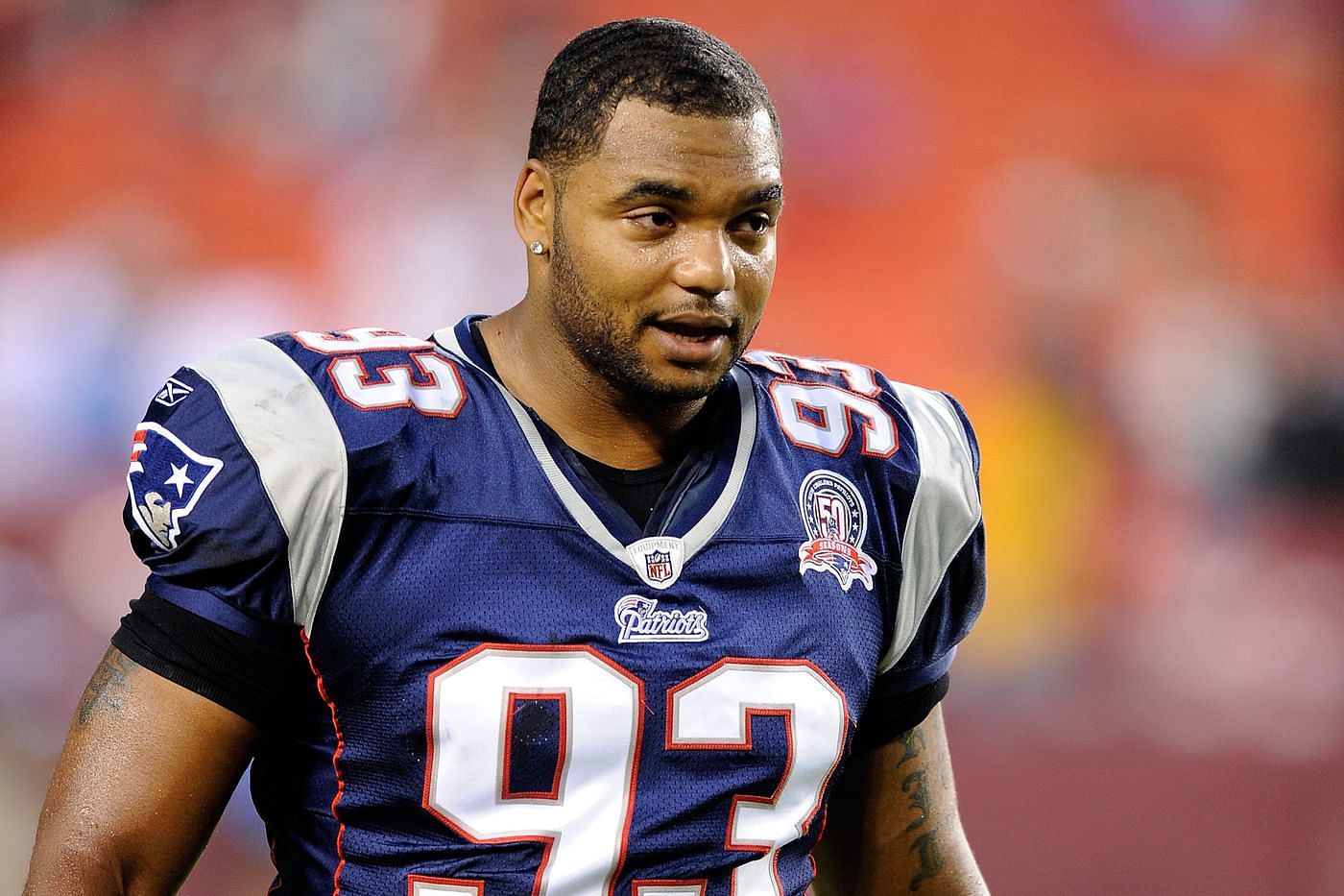 Richard Seymour will receive his Pro Football Hall of Fame ring at