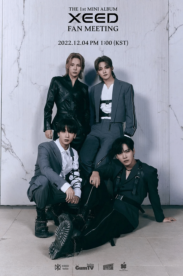 Xeed: The Four-Member K-Pop Boy Group With The Oldest