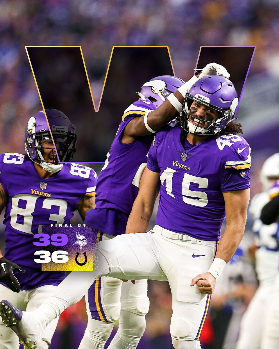 NFL Playoff Picture: Who will the Minnesota Vikings play in the playoffs?