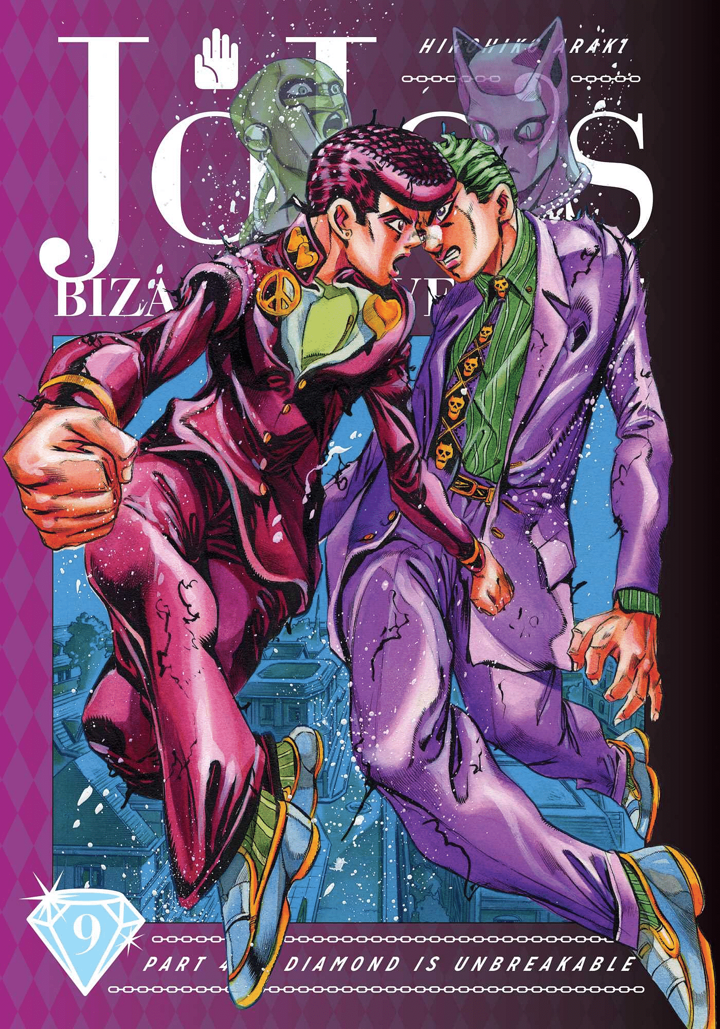 Part 9: JOJOLANDS Will Be About Joseph Joestar's Descendants