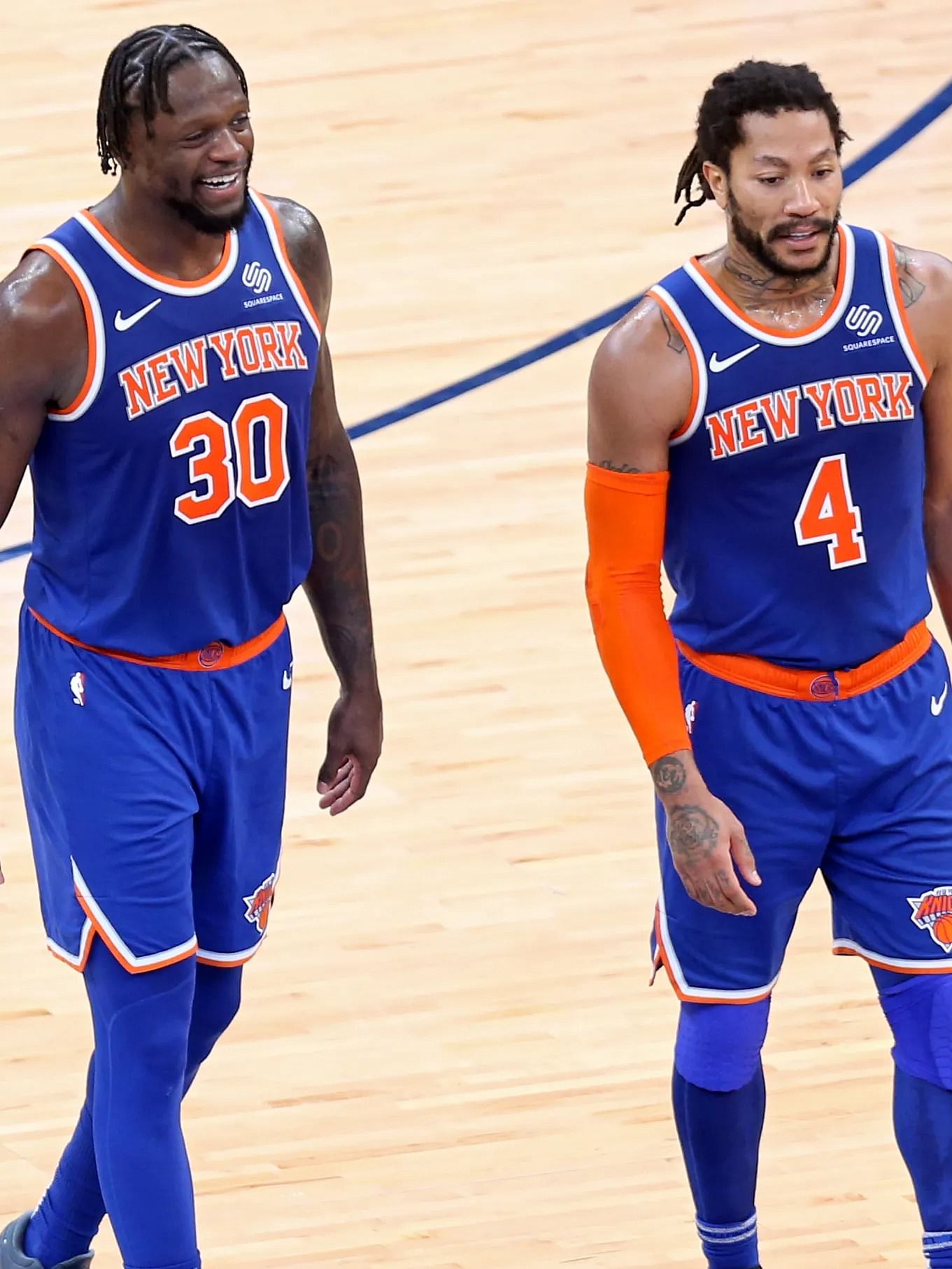 New York Knicks' 4 longest winning streaks in last 25 NBA Seasons