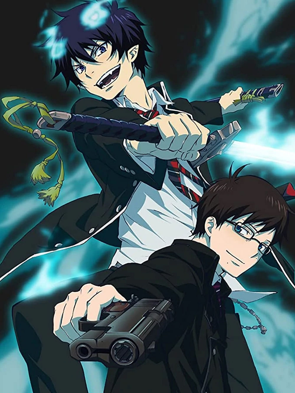 Blue Exorcist: The Complete Filler-Free Watch Order Guide