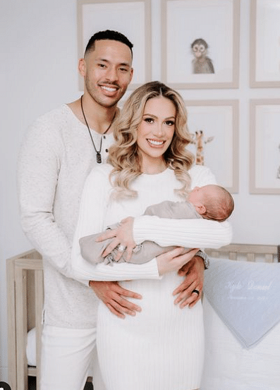 Carlos Correa and wife Daniella Rodriguez announce birth of 1st child, Kylo  Daniel Correa - ABC13 Houston