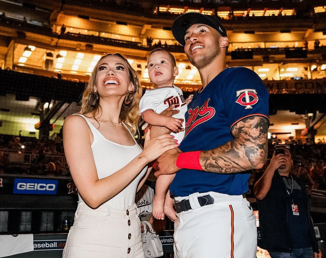 Carlos Correa and wife Daniella Rodriguez announce birth of 1st child, Kylo  Daniel Correa - ABC13 Houston