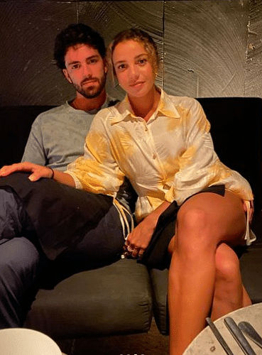 Dansby Swanson Posts Honeymoon Picture with Wife Mallory Pugh on Instagram  - Fastball