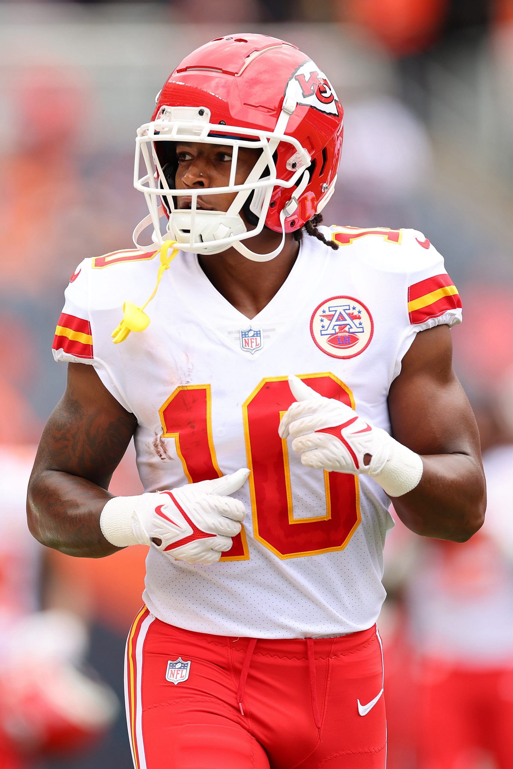 Kansas City Chiefs RB Isiah Pacheco explains 'Pop' nickname