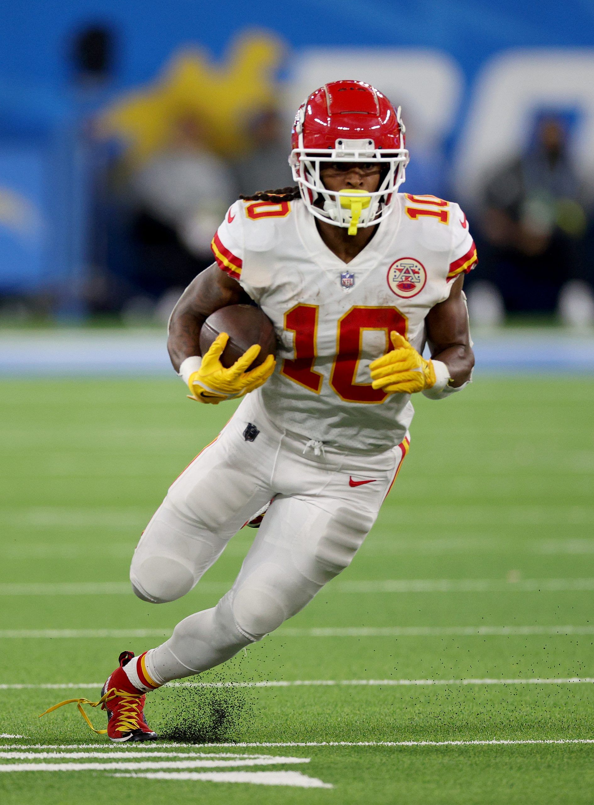 Kansas City Chiefs RB Isiah Pacheco explains 'Pop' nickname