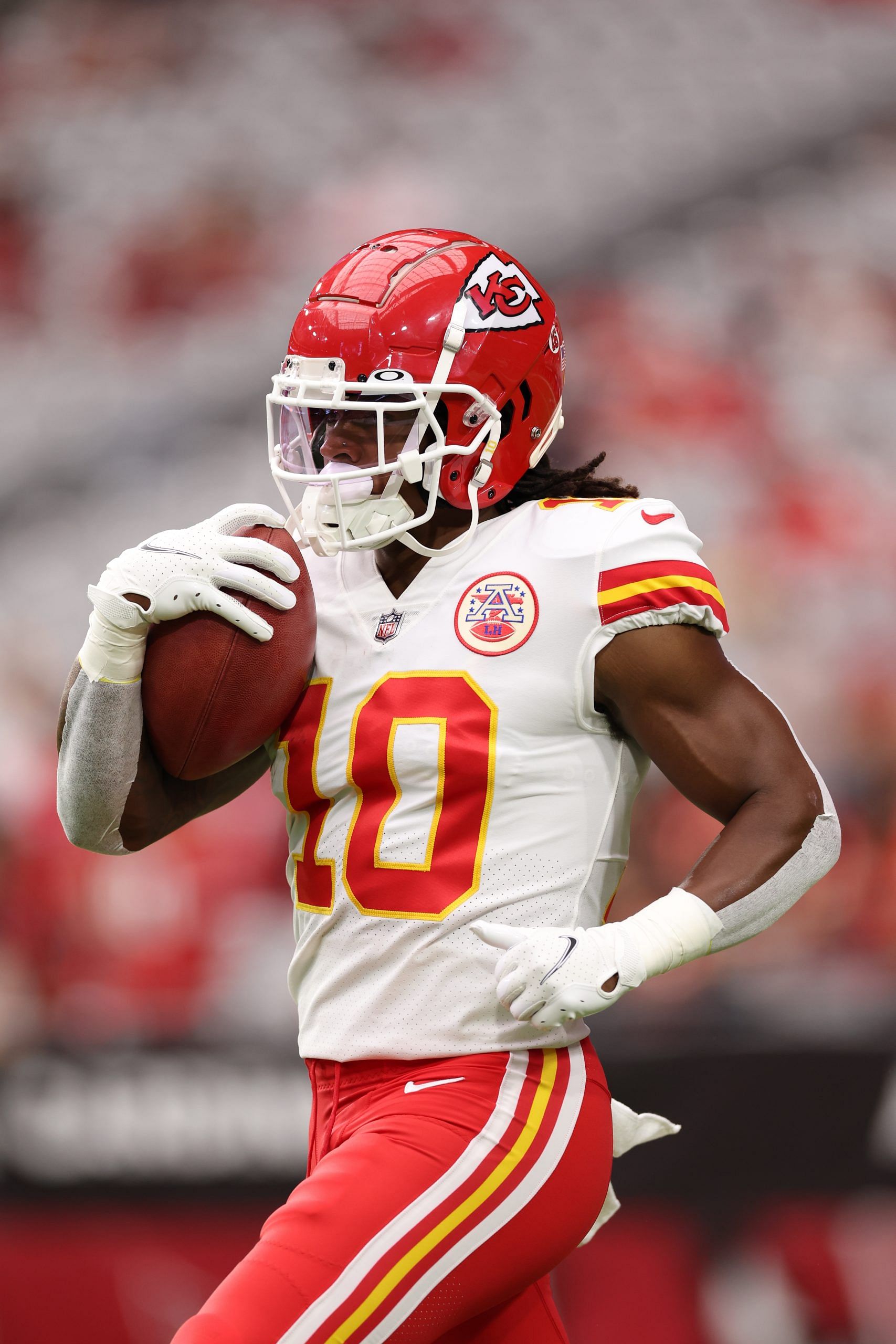 Kansas City Chiefs RB Isiah Pacheco explains 'Pop' nickname