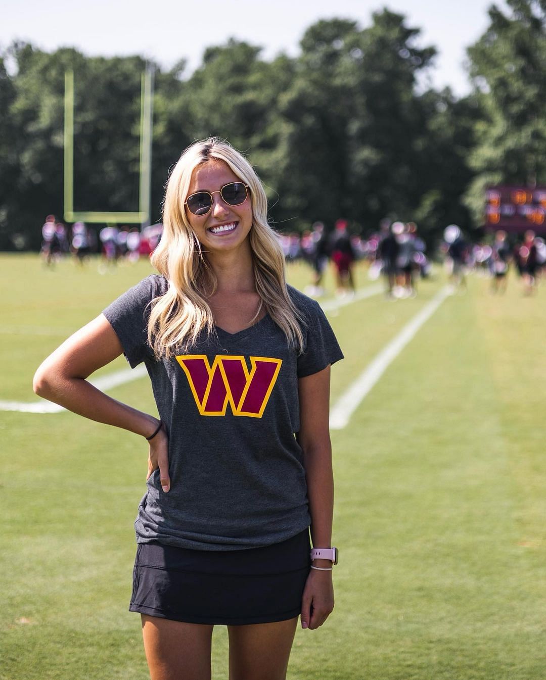 Washington Commanders Hire Penn State's Katie Feeney As Social Media  Correspondent