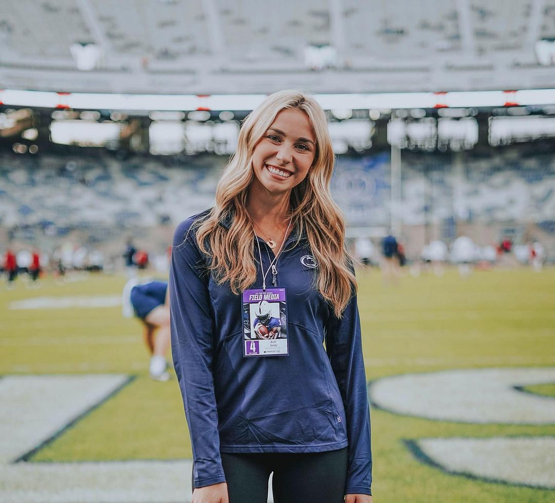 Washington Commanders Hire Penn State's Katie Feeney As Social Media  Correspondent