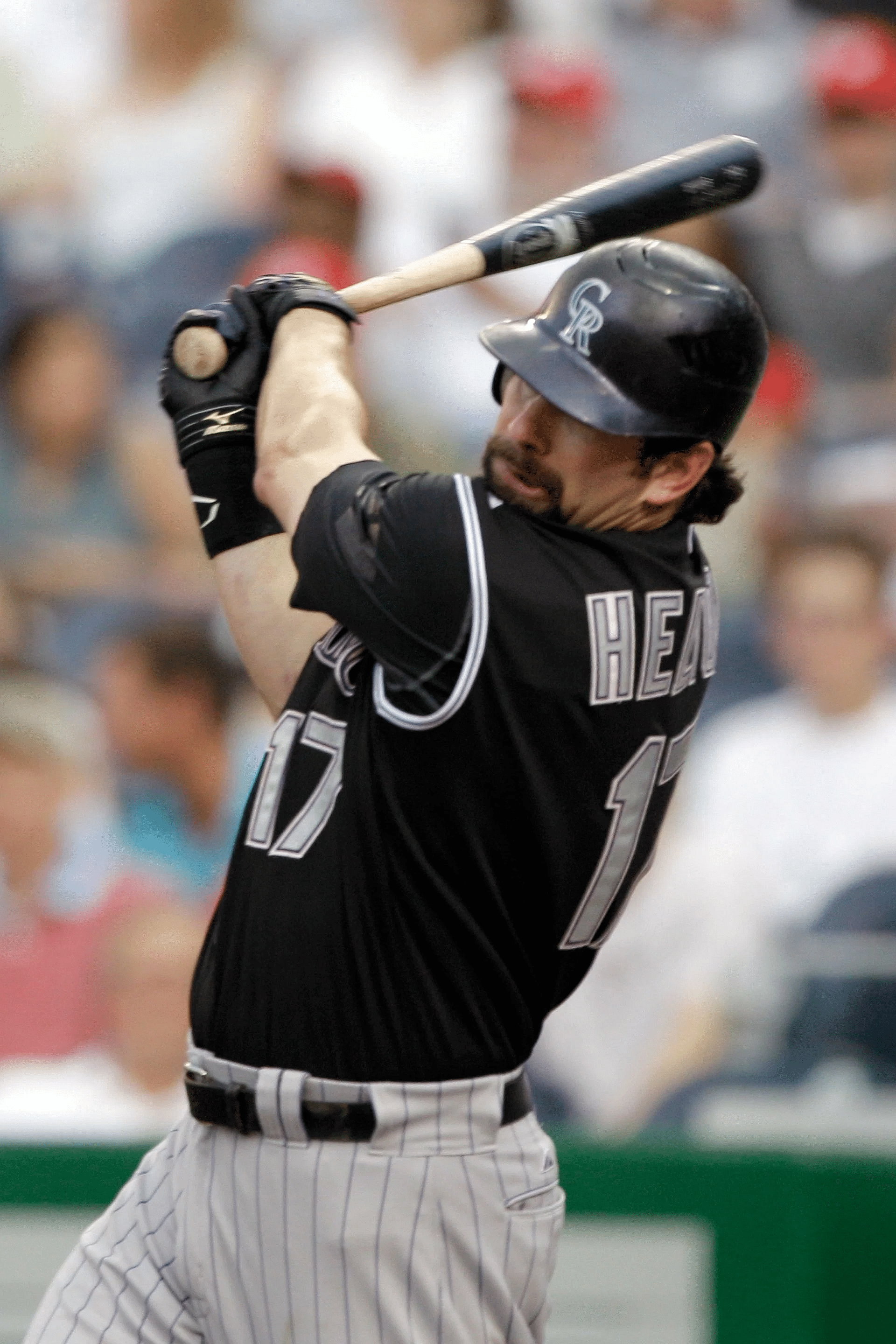 Todd Helton 2500 hits