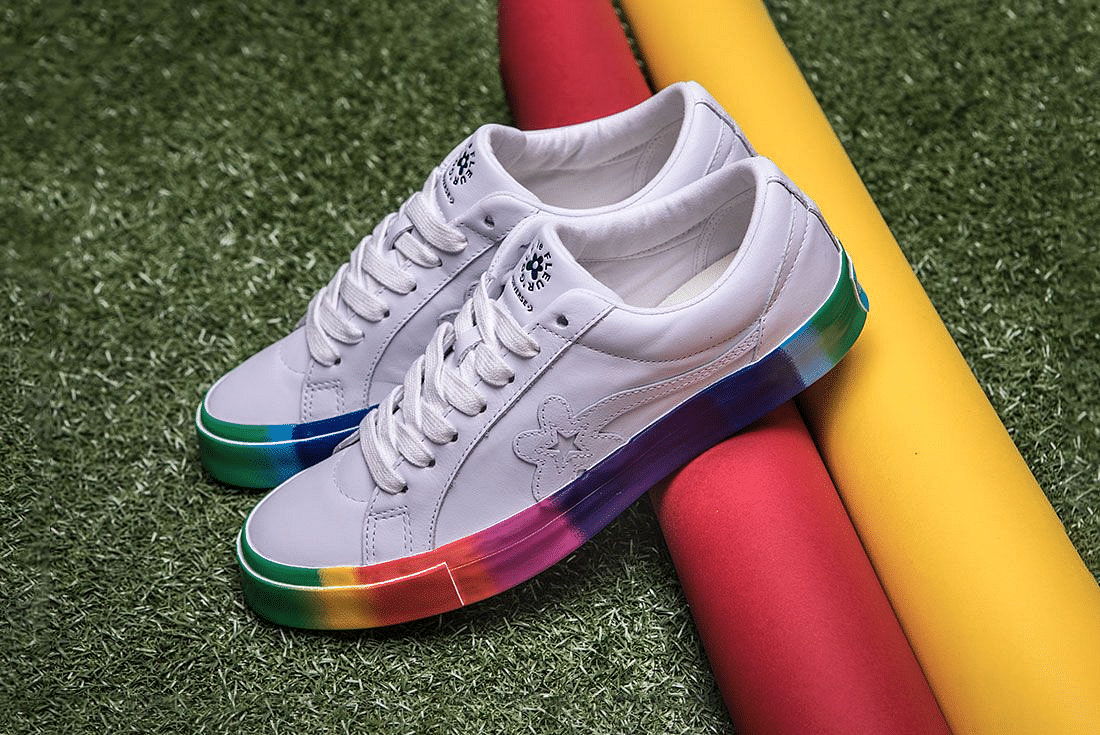 Tyler the creator pride on sale shoes