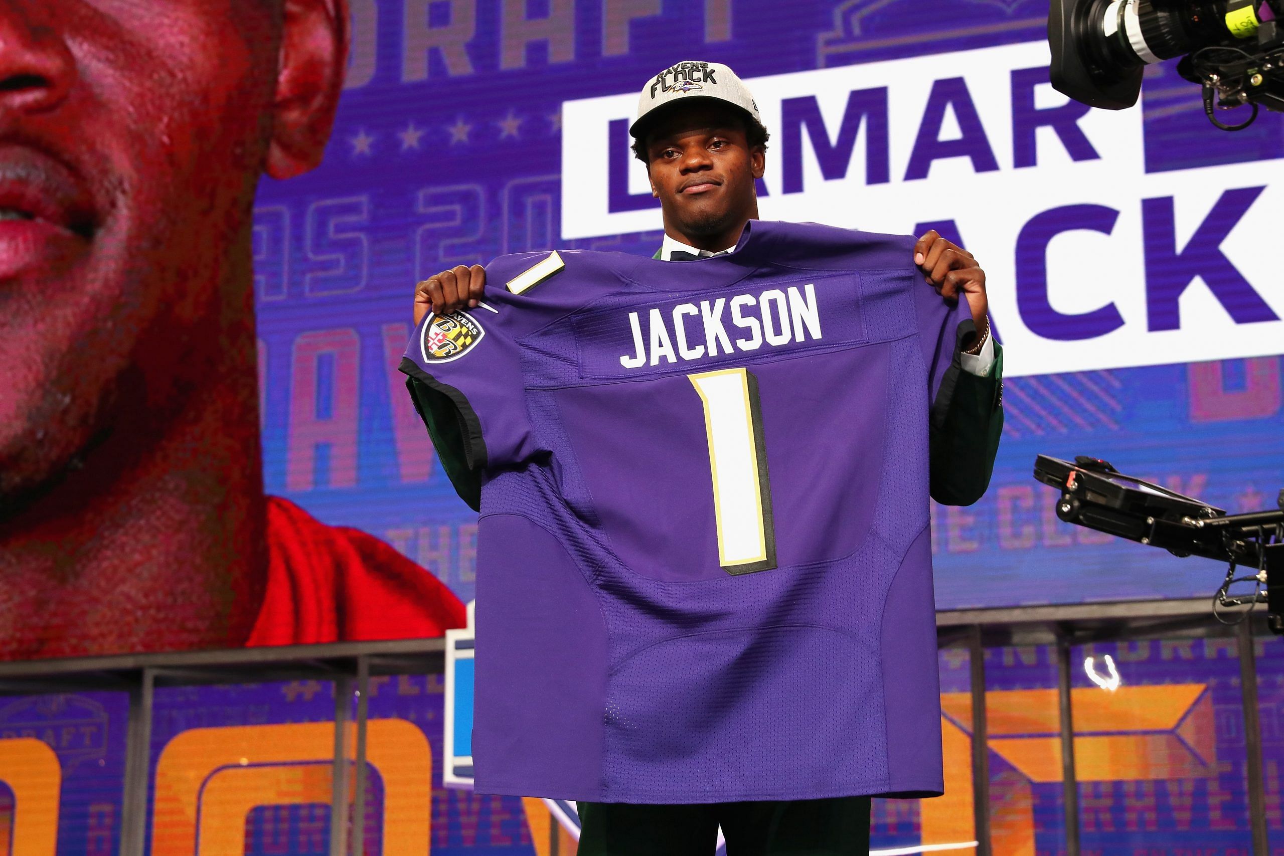 Lamar jackson 2025 jersey purple