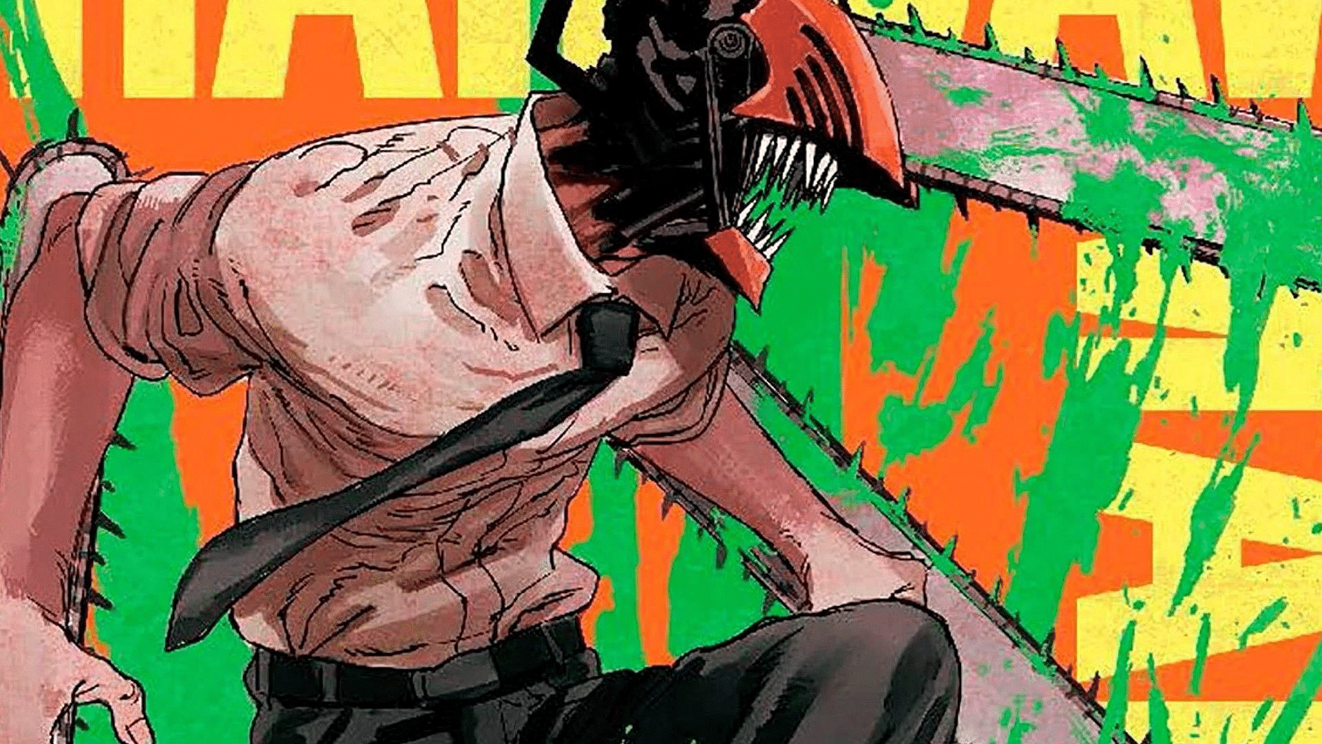 Человек бензопила 167. Человек-бензопила Chainsaw man.