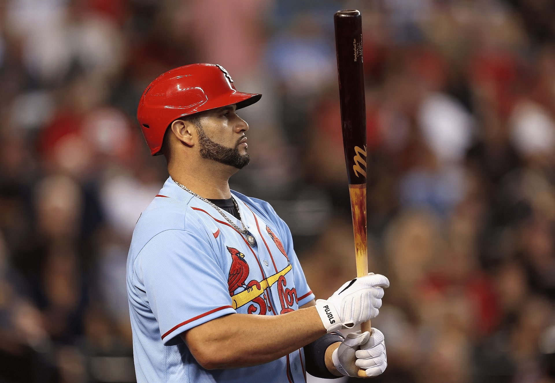 Sportskeeda Baseball - 21 years ago today, Albert Pujols won NL