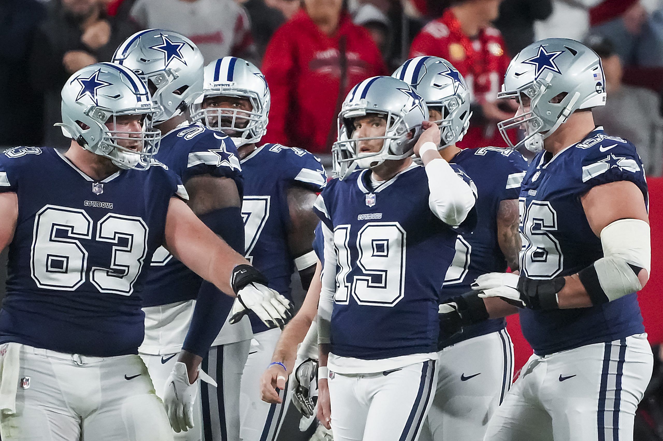 NFL on FOX - Out of the top 5 NFL teams with the most playoff wins  all-time, the Dallas Cowboys were the only team to make the playoffs this  season.