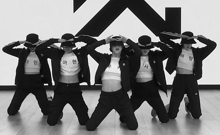 4MINUTE - Crazy Dance Cover by Black Queen 