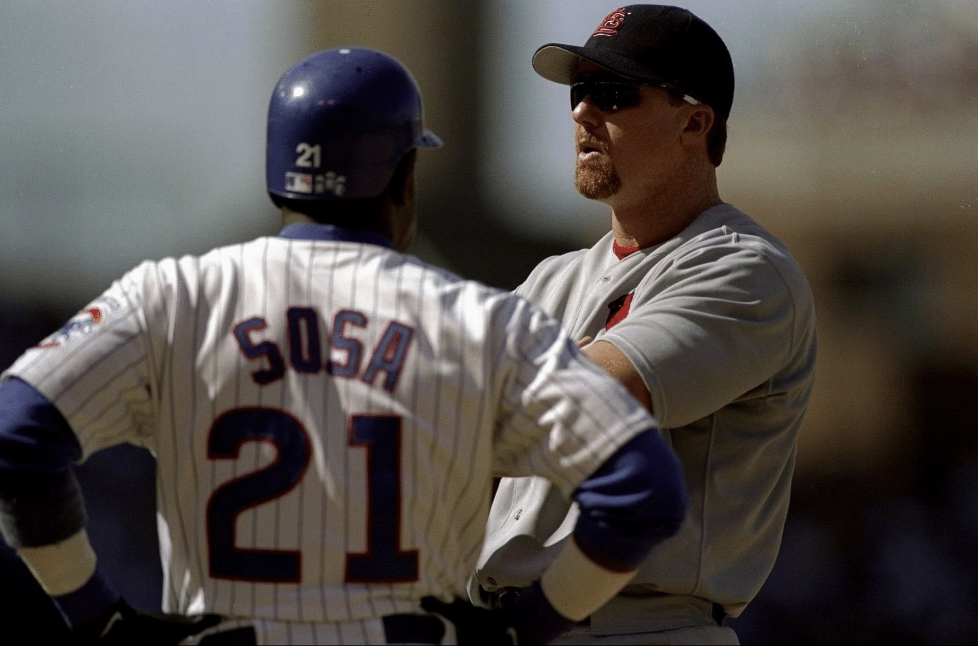 Sammy Sosa: When Sammy Sosa expressed pride about his 1998 home run chase  with Mark McGwire despite PED allegations