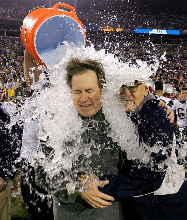 Odds on the Color of Gatorade Dumped on the Winning Coach of Super