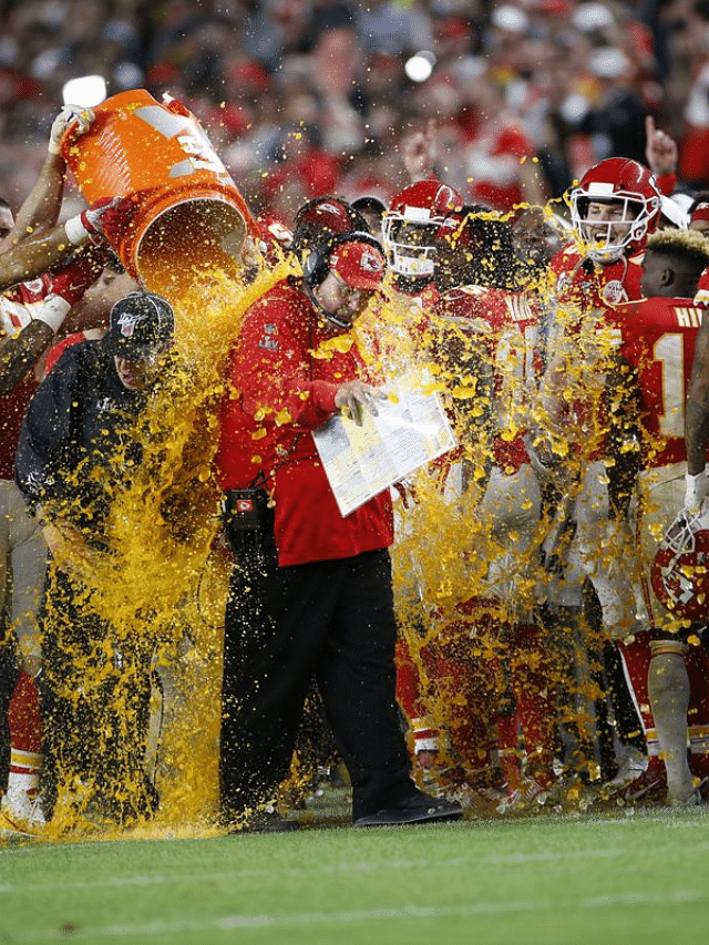 The 5 common prop bets on the Super Bowl: Gatorade Bath