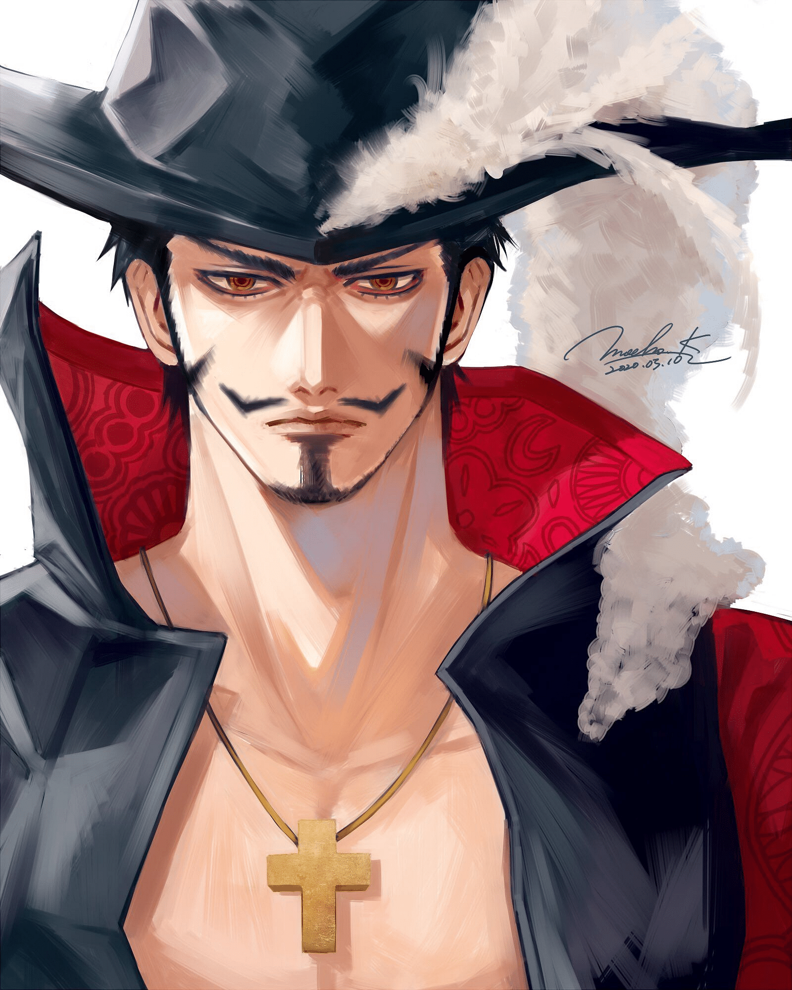 How great of a fighter is Mihawk without his sword in One Piece? - Quora