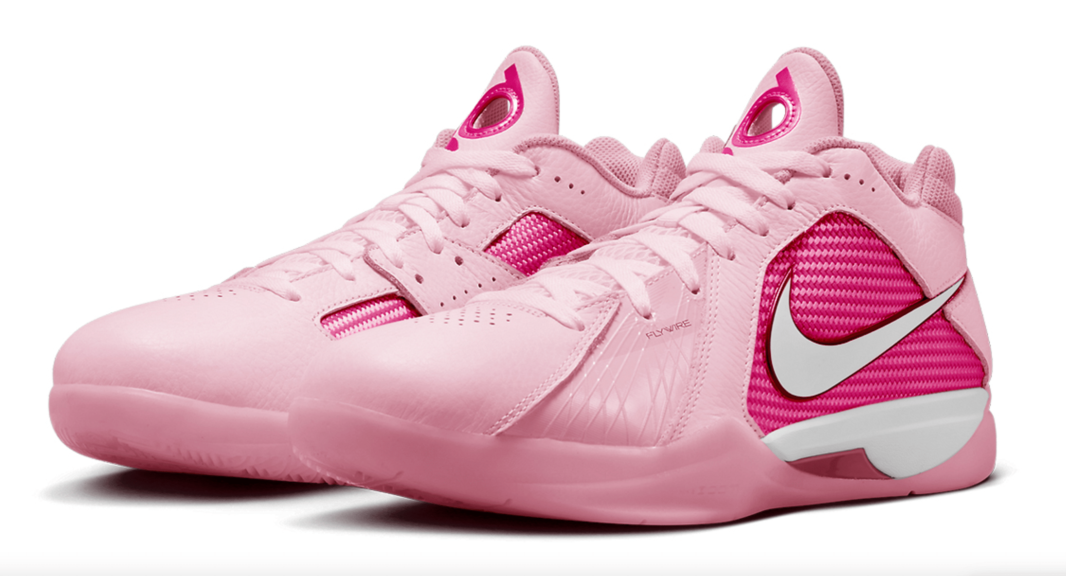 Kevin durant hotsell 3 Pink