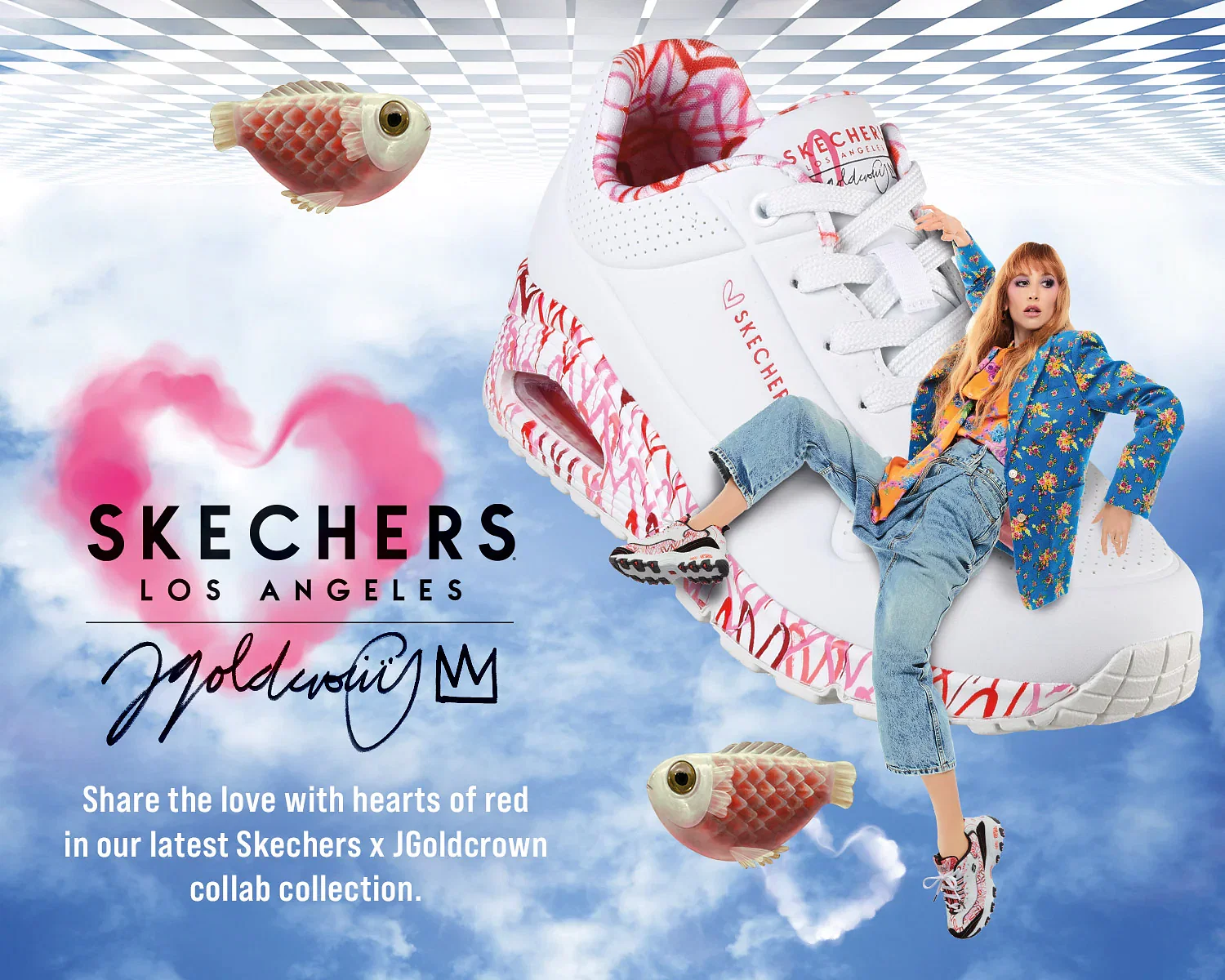 Skechers x JGoldCrown V.Day Kicks Sportskeeda Stories