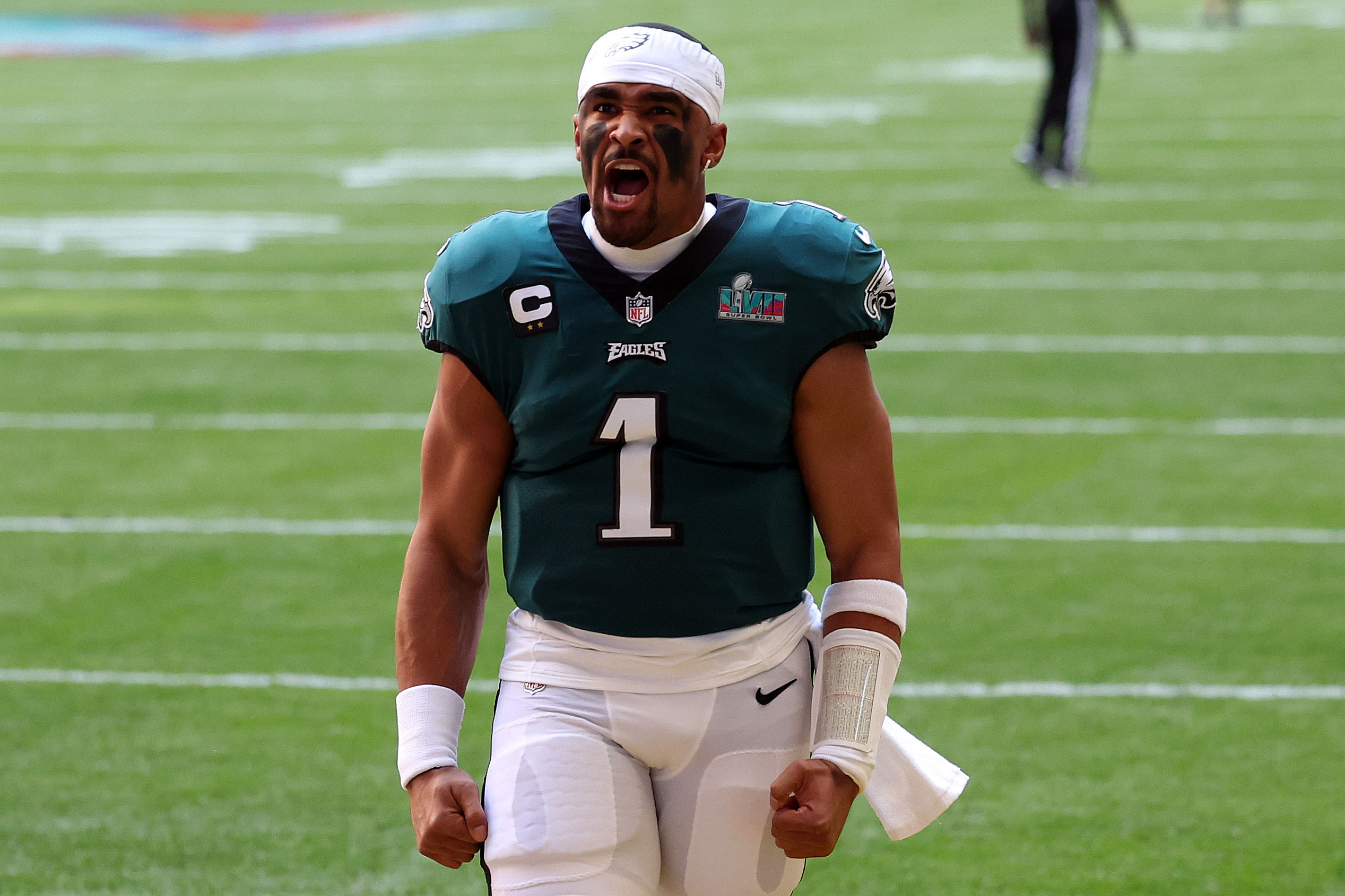 Jalen Hurts: Philadelphia Eagles quarterback agrees $255m