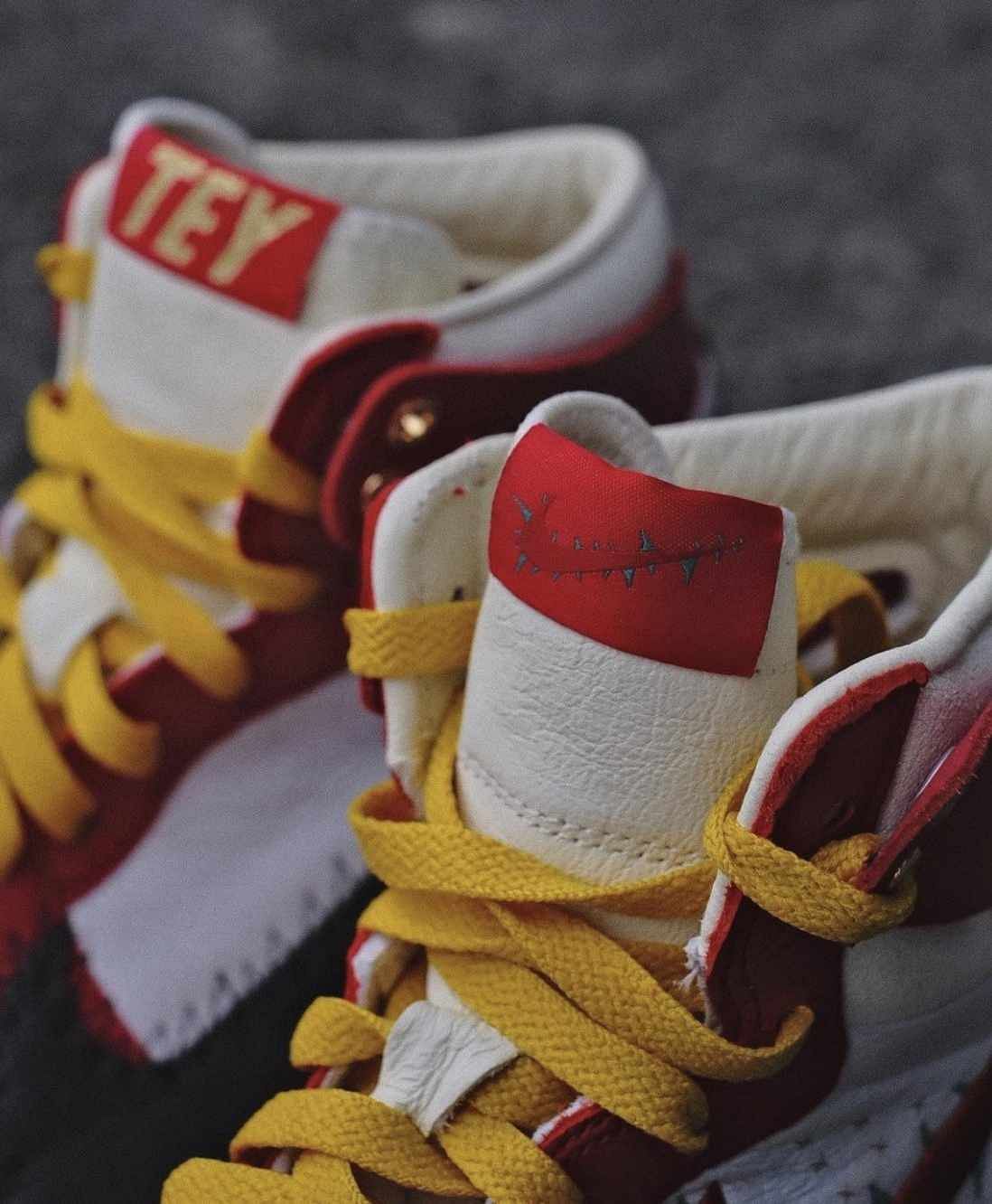 Teyana Taylor x AJ1 “A Rose From Harlem” - Sportskeeda Stories