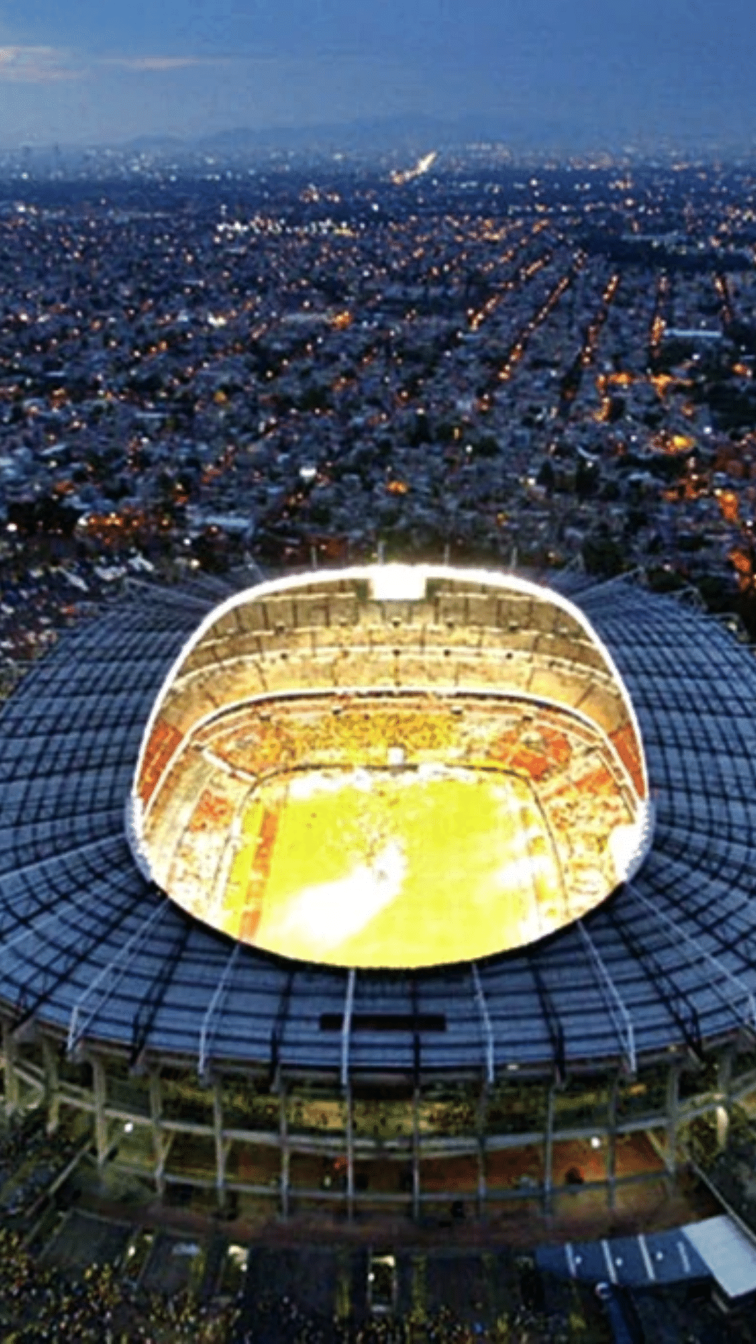 Estadio Azteca Map  Stadium  Mexico City Mexico  Mapcarta