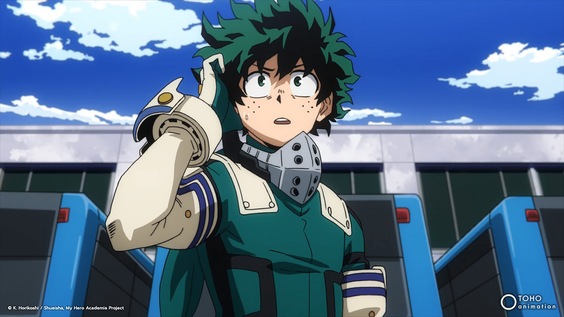 My Hero Academia Season 6 Episode 19: Muscular returns, Deku