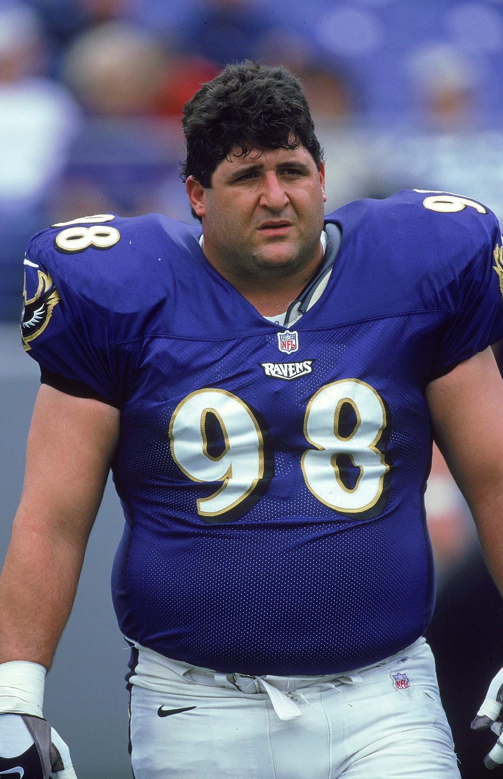 Former Colts, Ravens DT Tony Siragusa dies at 55