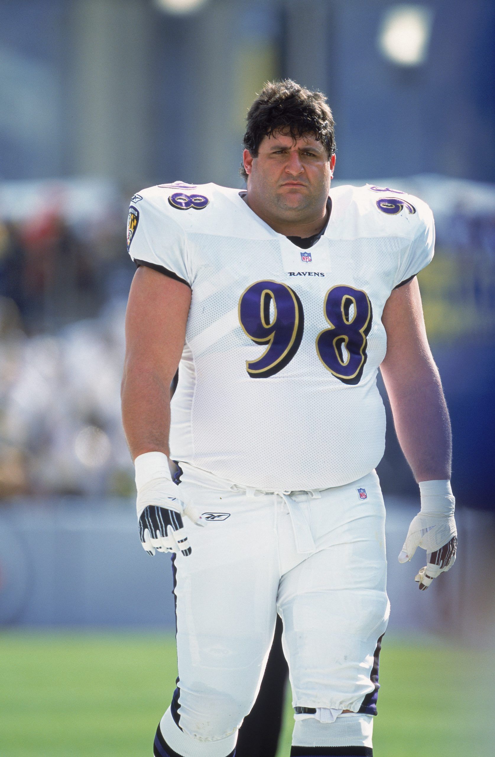 Former Colts, Ravens DT Tony Siragusa dies at 55