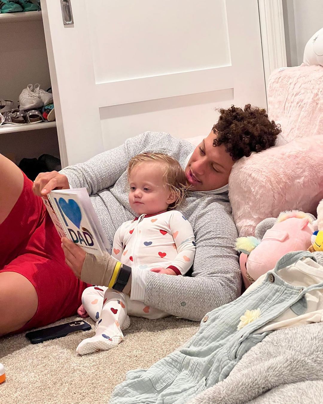 Patrick Mahomes shares sweet photos of daughter on her 2nd birthday -  Sportskeeda Stories
