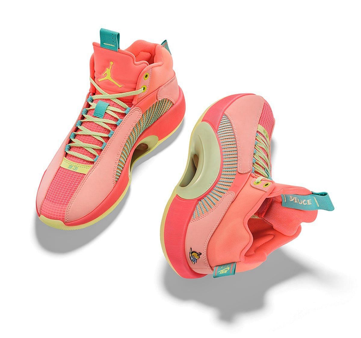 Air jordan 12 on sale retro pink lemonade